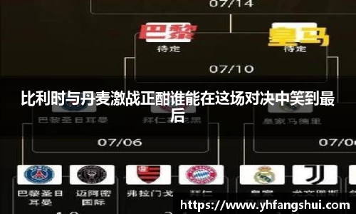 比利时与丹麦激战正酣谁能在这场对决中笑到最后
