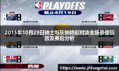 2015年10月29日骑士与灰熊精彩对决全场录像回放及赛后分析