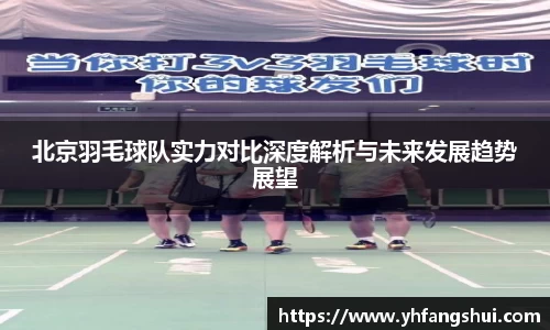 北京羽毛球队实力对比深度解析与未来发展趋势展望